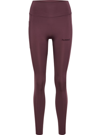 HUMMEL Prima Hw Tights Damen (catawba grape)