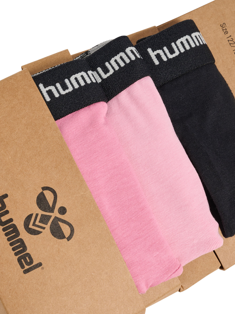HUMMEL Nala Hipsters 3 Pack Kind (pink nectar/polignac/black)