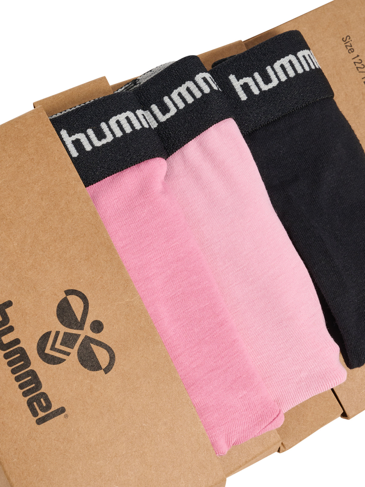 HUMMEL Nala Hipsters 3 Pack Kind (pink nectar/polignac/black)
