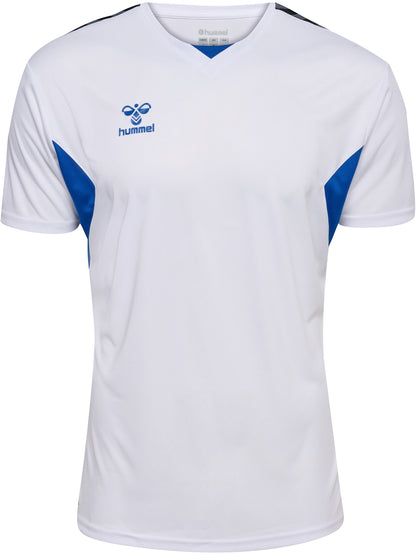 HUMMEL Authentic PL Jersey S/S (white/true blue)