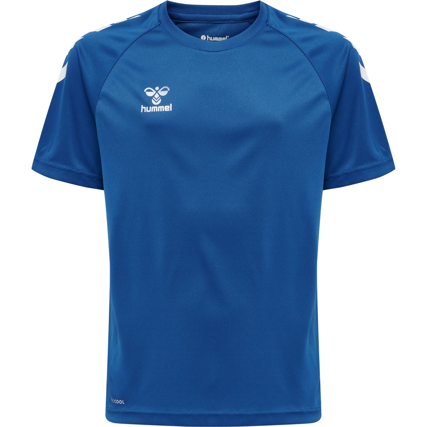 HUMMEL Core Xk Core Poly Tee S/S Unisex Kind Blau