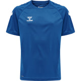 HUMMEL Core Xk Core Poly Tee S/S Unisex Kind Blau