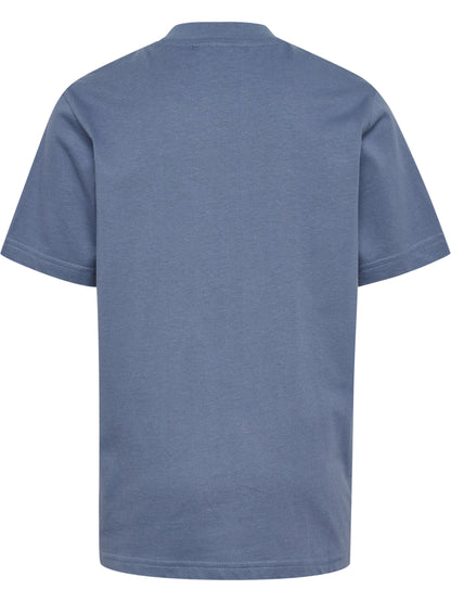 HUMMEL Reg Tukas 2-Pack T-Shirt S/S Kind (dress blues/flint stone)