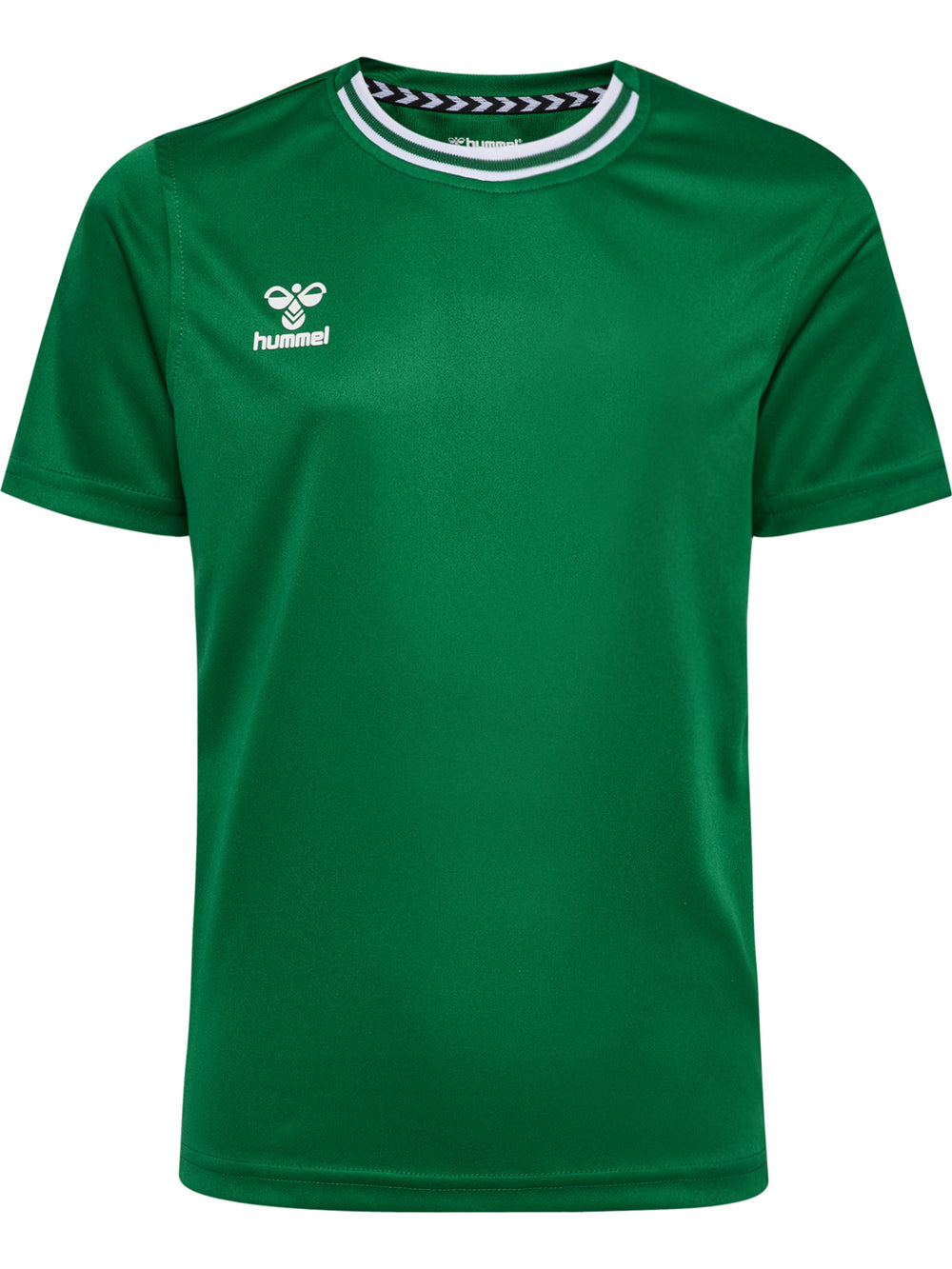 HUMMEL Playful Ss Jersey Kind (evergreen)
