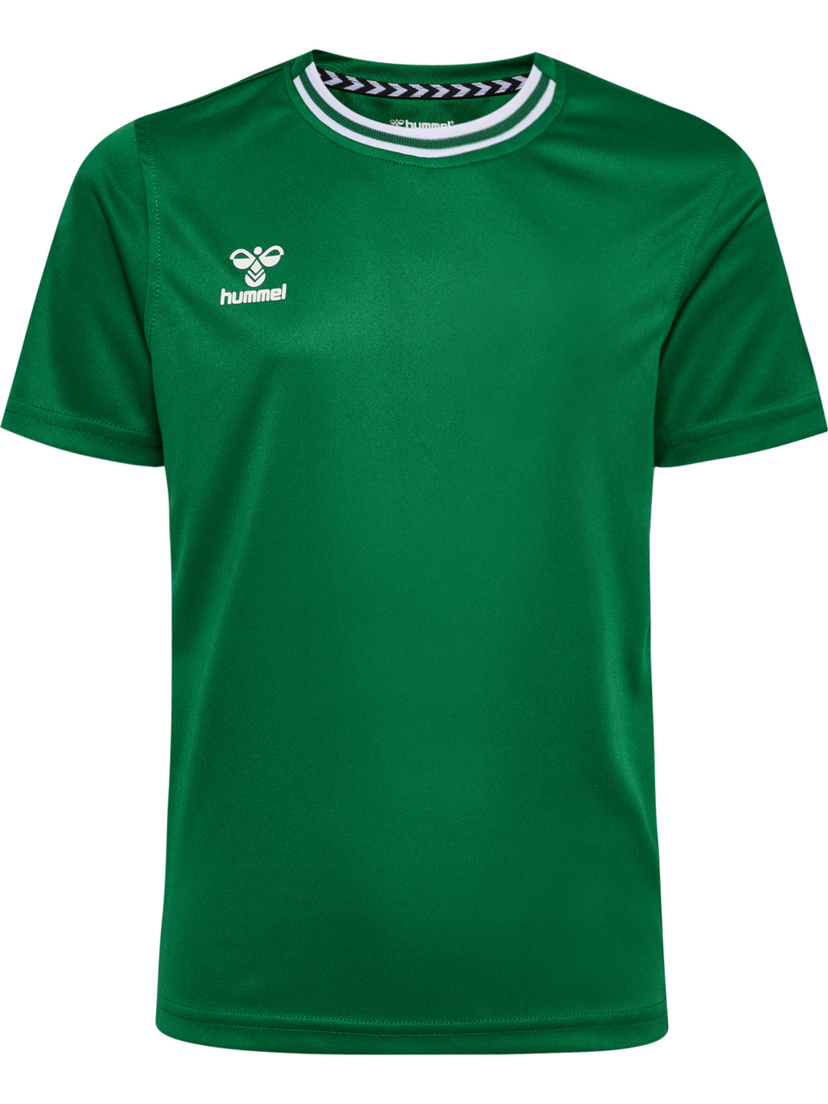 HUMMEL Playful Ss Jersey Kind (evergreen)