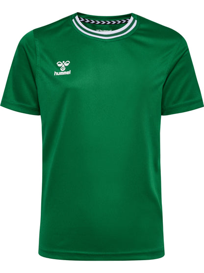 HUMMEL Playful Ss Jersey Kind (evergreen)