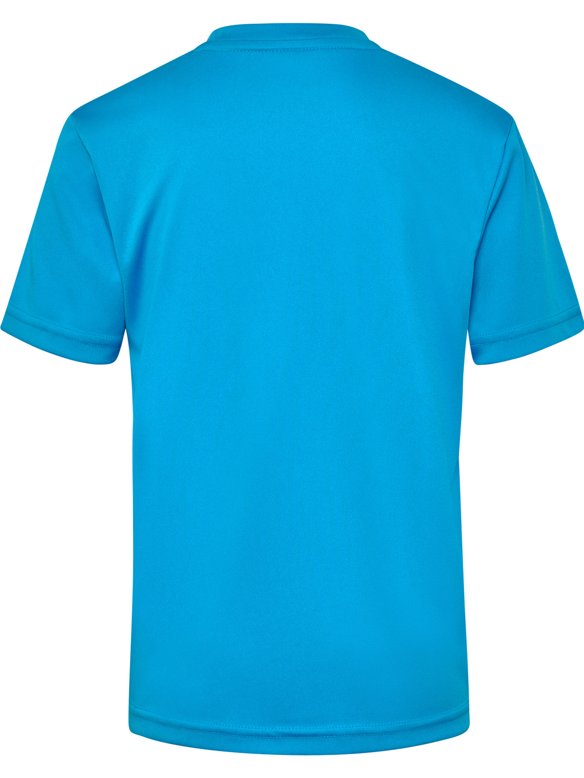 HUMMEL Logo Jersey S/S Kind (diva blue)