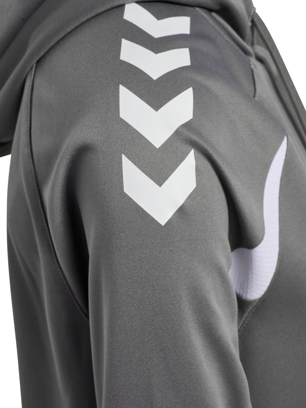 HUMMEL Core 2.0 Zip Hoodie Damen (steel gray/white)