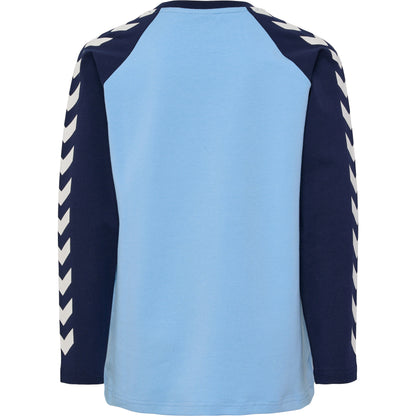 HUMMEL Boys T-Shirt L/S Kind (dusk blue)