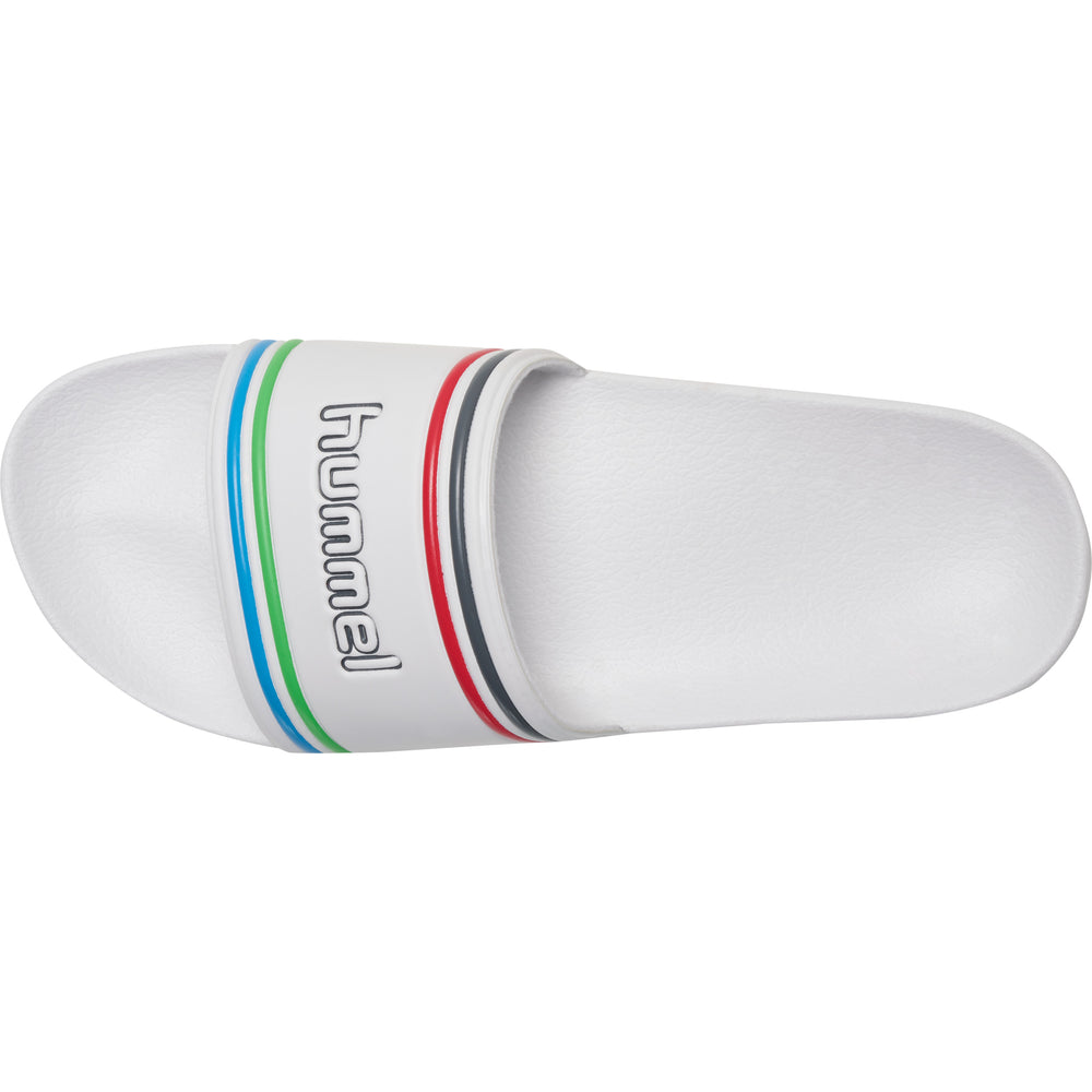 HUMMEL Pool Slide Retro (white/multicolor)