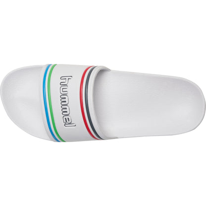 HUMMEL Pool Slide Retro (white/multicolor)