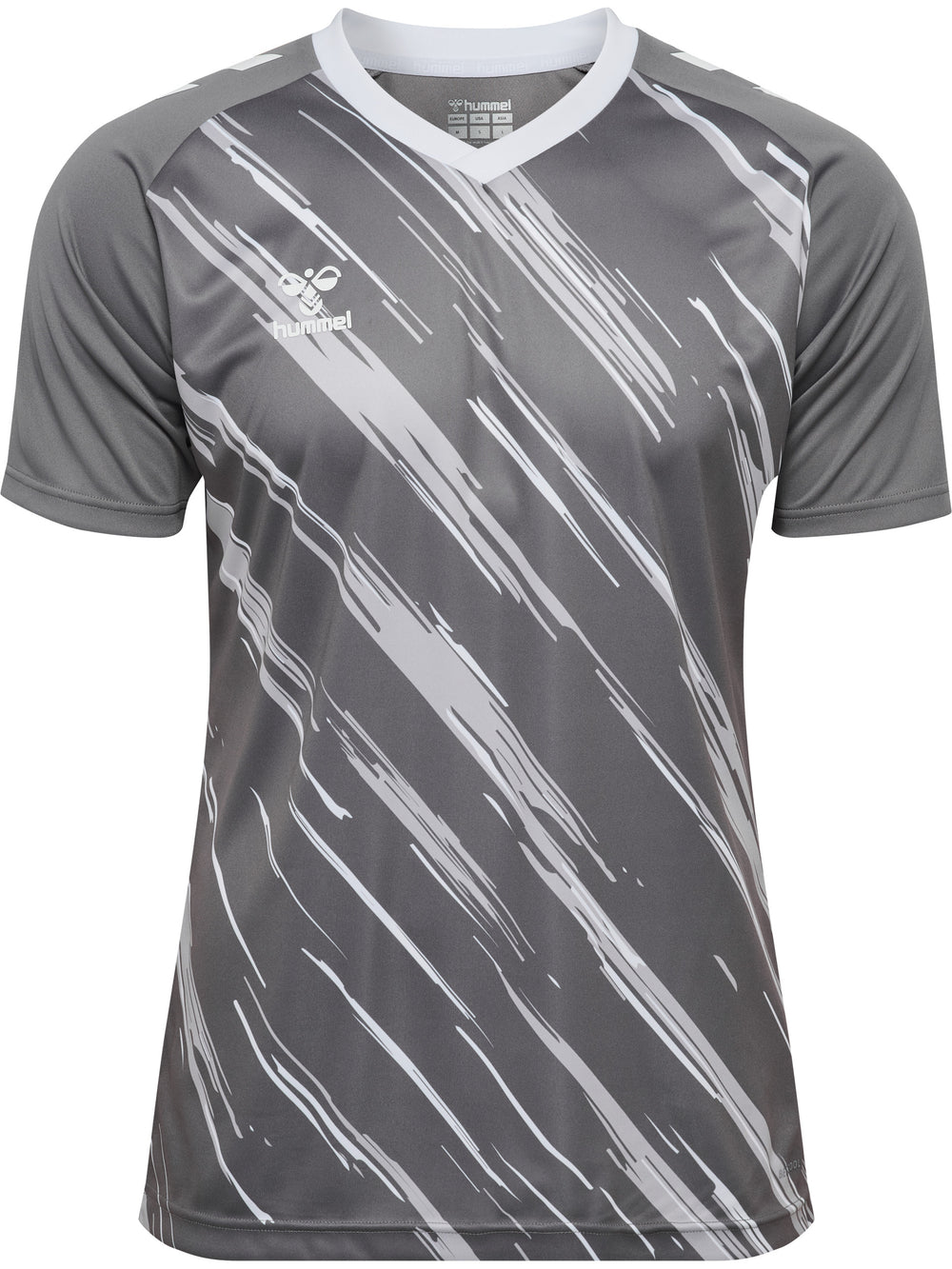 HUMMEL Match Triumph Jersey S/S (steel gray/white)