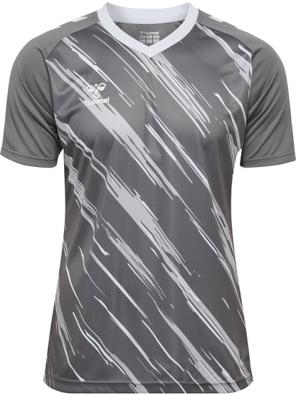 HUMMEL Match Triumph Jersey S/S (steel gray/white)