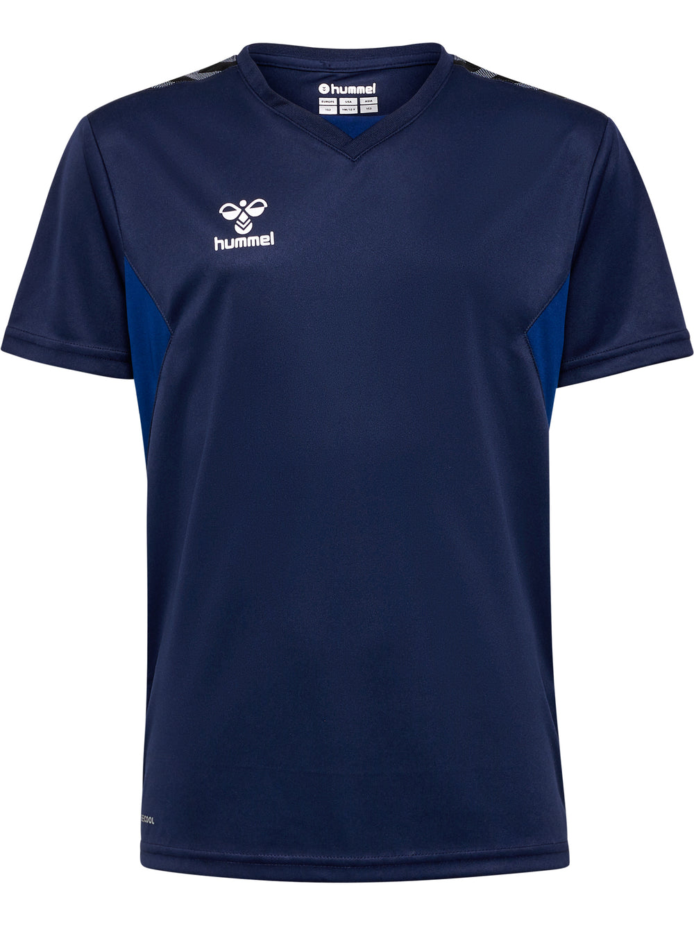 HUMMEL Authentic PL Jersey S/S Kind (marine)