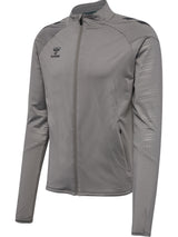 HUMMEL Pro Training Zip Jacket (steel gray)