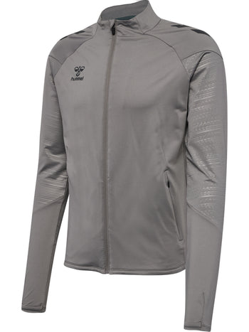 HUMMEL Pro Training Zip Jacket (steel gray)