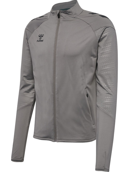 HUMMEL Pro Training Zip Jacket (steel gray)