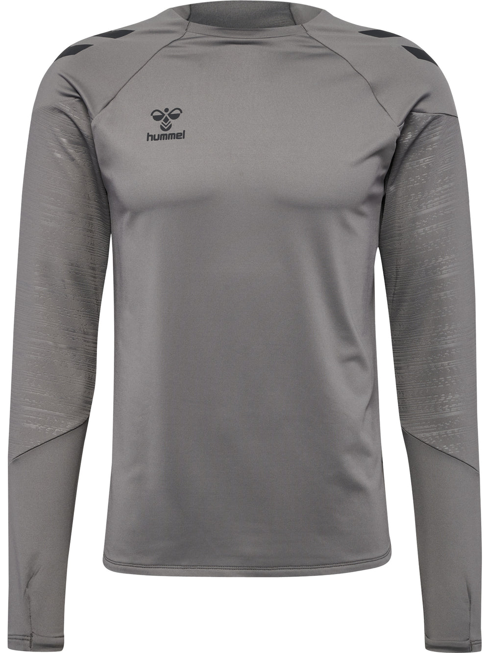 HUMMEL Pro Training Crew Sweat (steel gray)