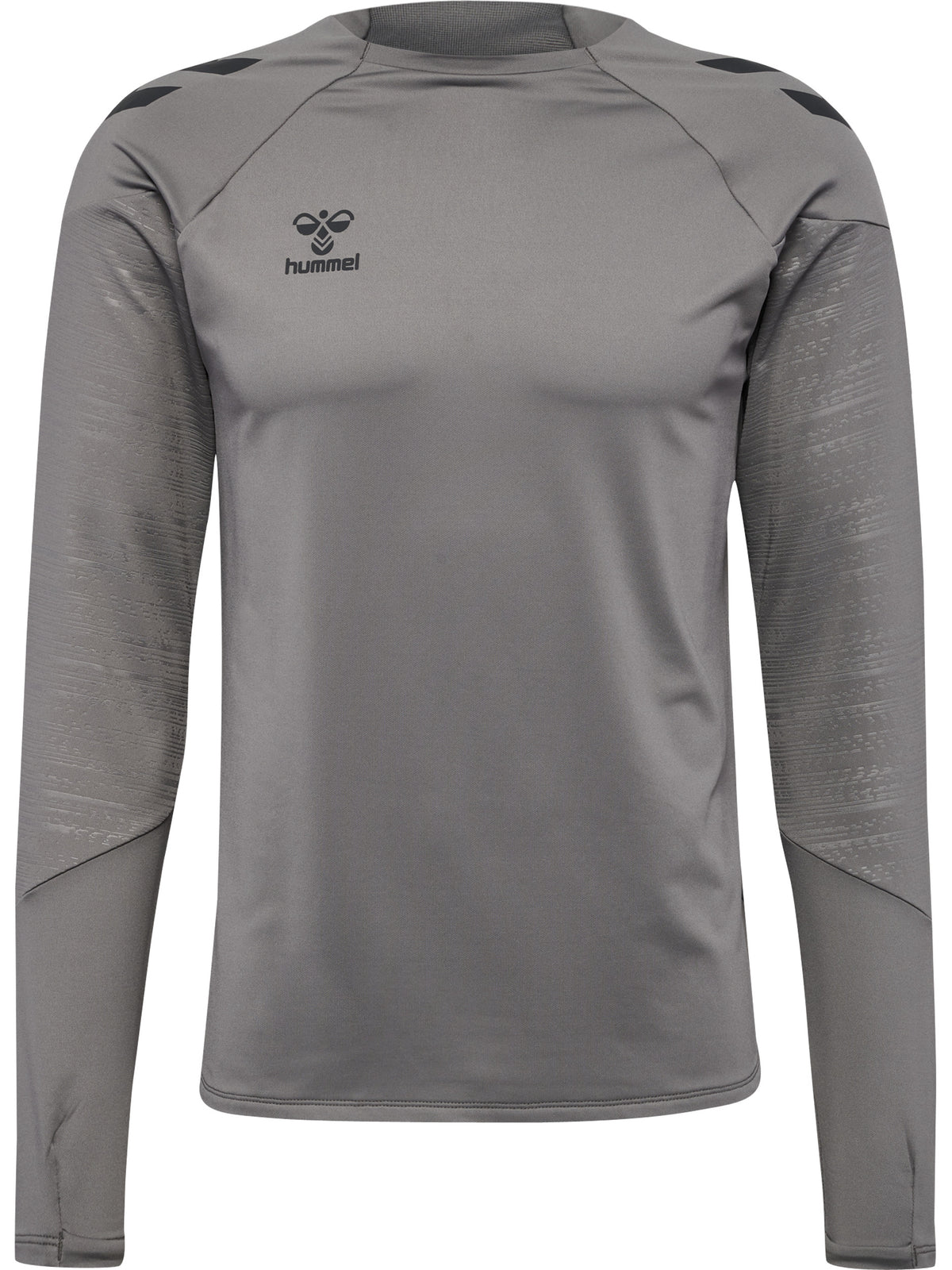 HUMMEL Pro Training Crew Sweat (steel gray)