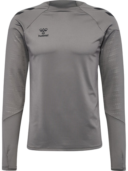 HUMMEL Pro Training Crew Sweat (steel gray)
