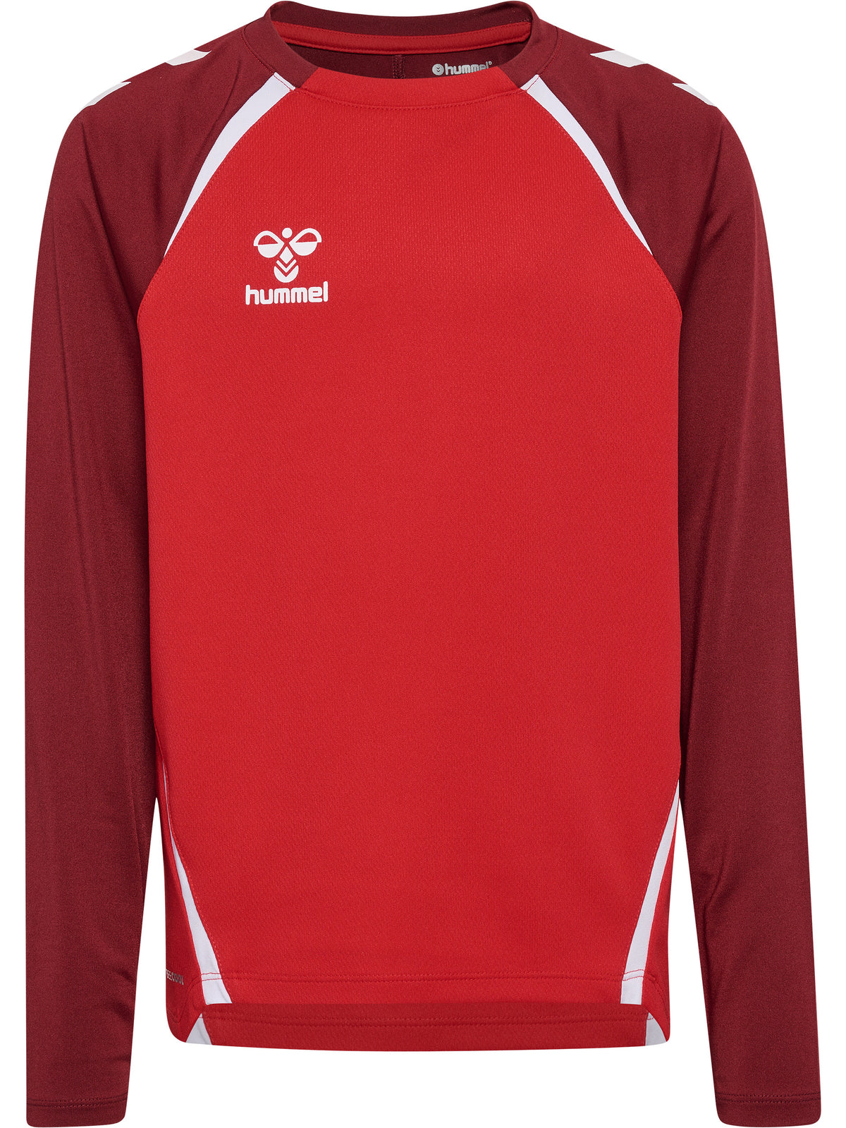 HUMMEL Lead 2.0 Crew Sweat Kind (true red/maroon)