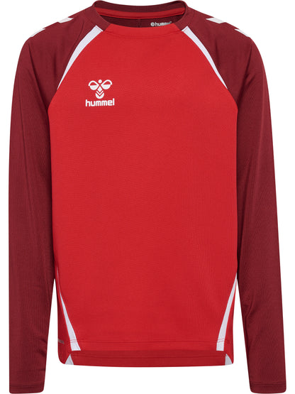 HUMMEL Lead 2.0 Crew Sweat Kind (true red/maroon)