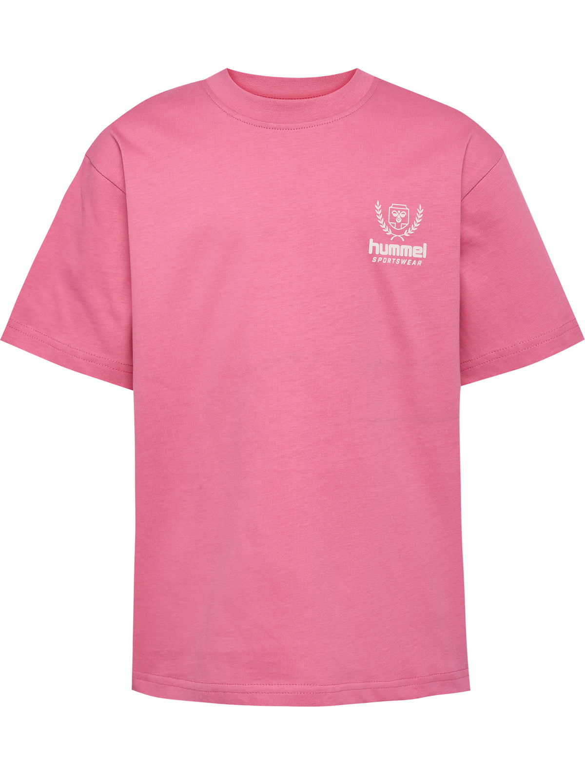 HUMMEL Loose Graphic T-Shirt S/S Bts Kind (chateau rose)