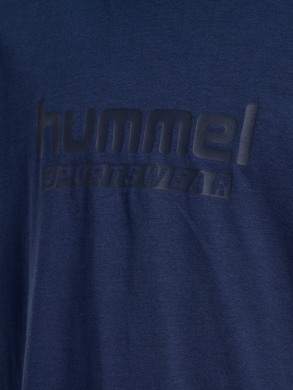 HUMMEL Base T-Shirt S/S Kind (dress blues)
