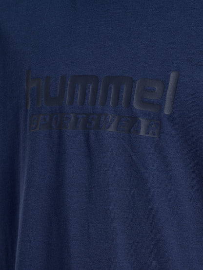 HUMMEL Base T-Shirt S/S Kind (dress blues)