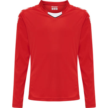 HUMMEL Core Xk Poly Jersey L/S Unisex Kind Rot