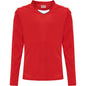 HUMMEL Core Xk Poly Jersey L/S Unisex Kind Rot