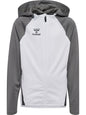 HUMMEL Lead 2.0 Zip Hoodie Unisex Kind Weiß