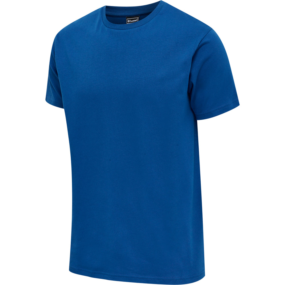 HUMMEL Red Basic T-Shirt S/S (true blue)