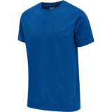 HUMMEL Red Basic T-Shirt S/S (true blue)