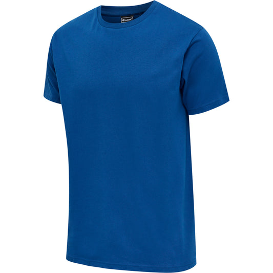 HUMMEL Red Basic T-Shirt S/S (true blue)