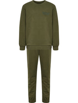 HUMMEL Base Sweat Set Kind (winter moss)