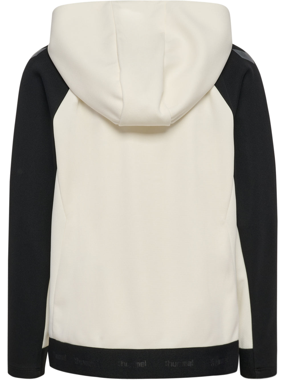 HUMMEL Cima 2.0 Zip Hoodie Kind (marshmallow/black)