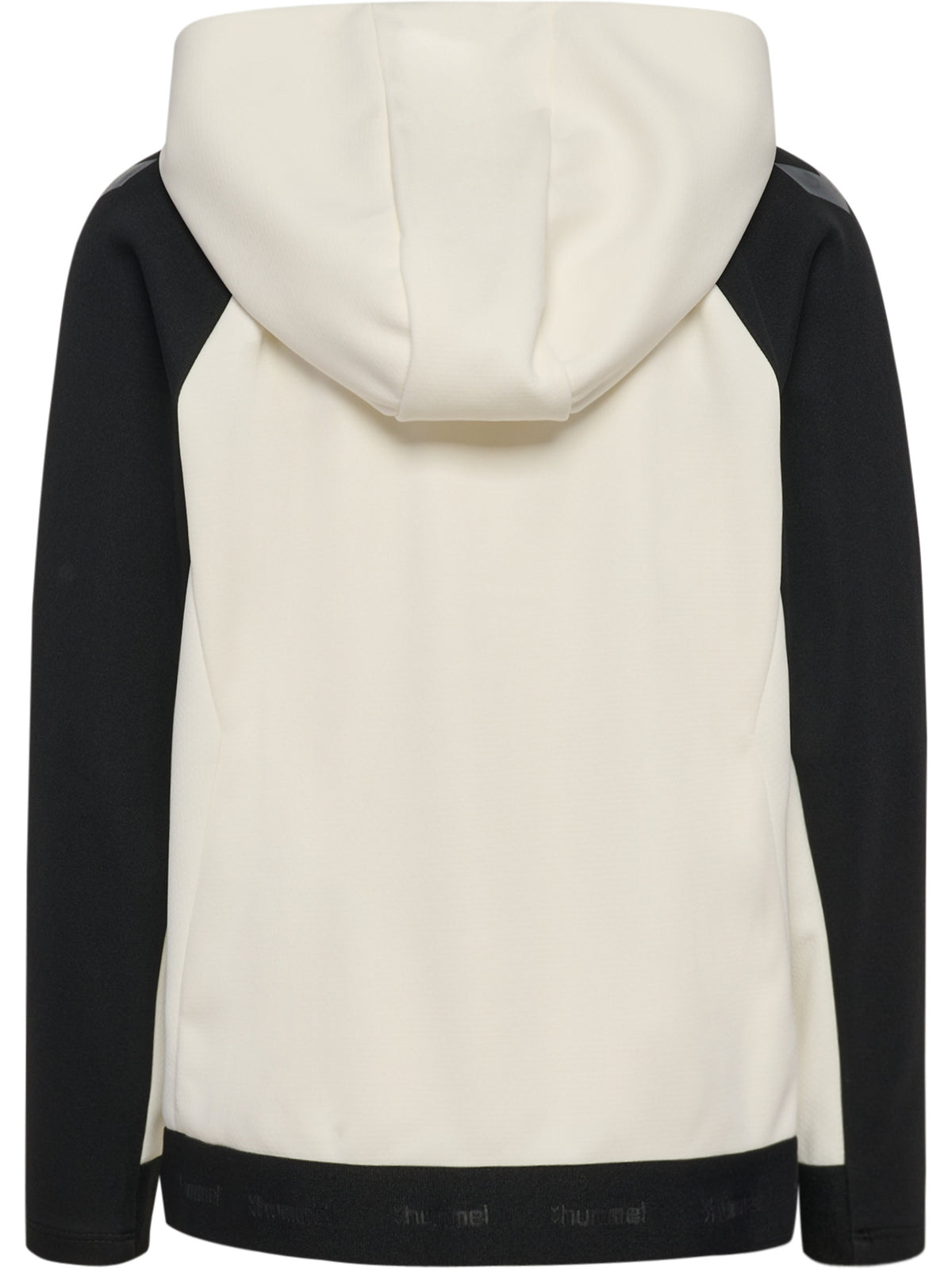 HUMMEL Cima 2.0 Zip Hoodie Kind (marshmallow/black)