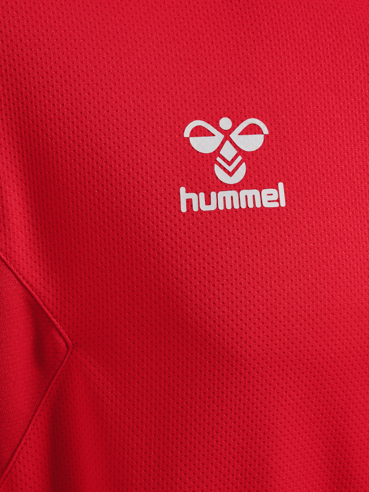 HUMMEL Authentic PL Hoodie (true red)