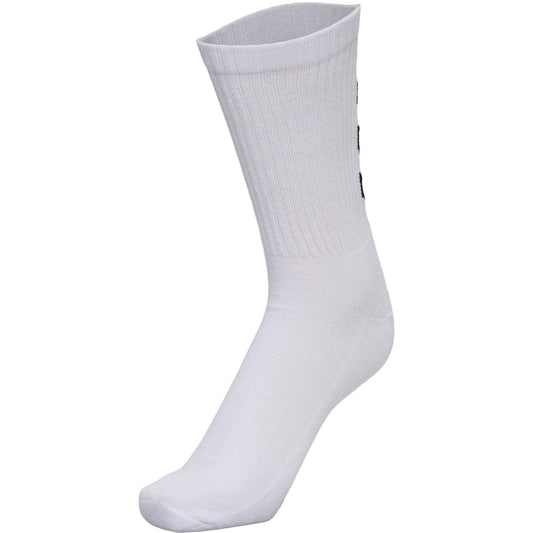 HUMMEL Fundamental 3-Pack Sock Unisex Weiß
