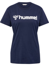 HUMMEL Go 2.0 Logo T-Shirt S/S Damen Blau