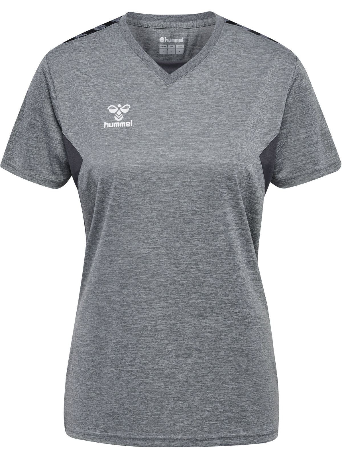 HUMMEL Authentic PL Jersey S/S Damen (grey melange)