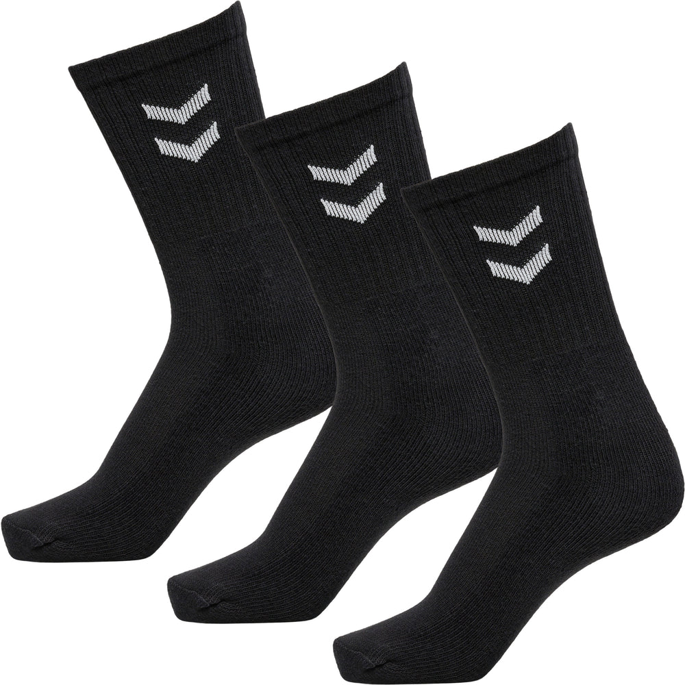 HUMMEL 3-Pack Basic Sock (black)