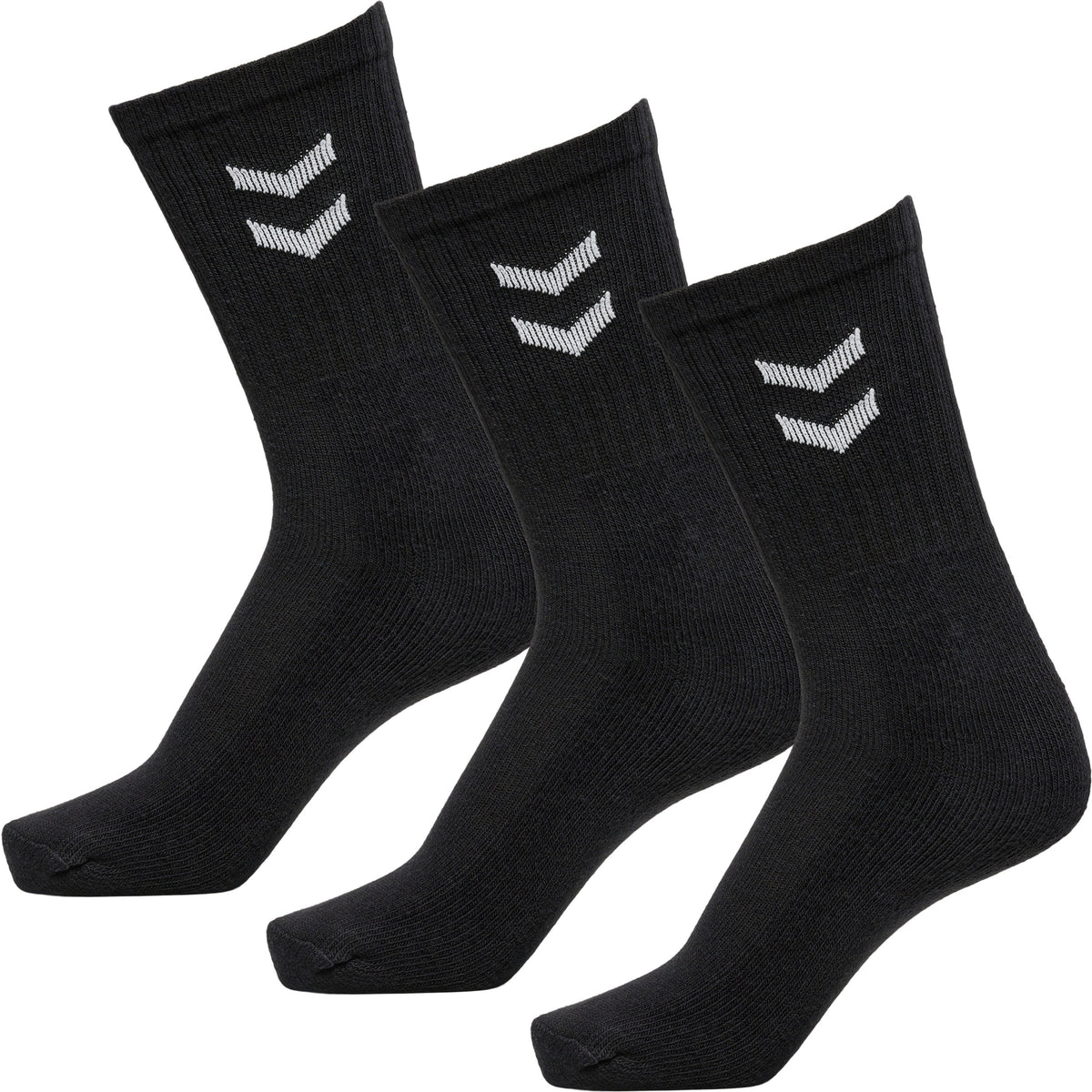 HUMMEL 3-Pack Basic Sock (black)