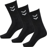 HUMMEL 3-Pack Basic Sock (black)