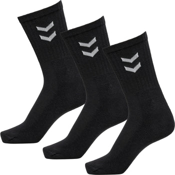 HUMMEL 3-Pack Basic Sock (black)