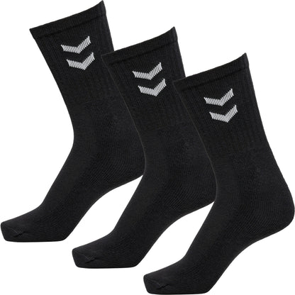 HUMMEL 3-Pack Basic Sock (black)