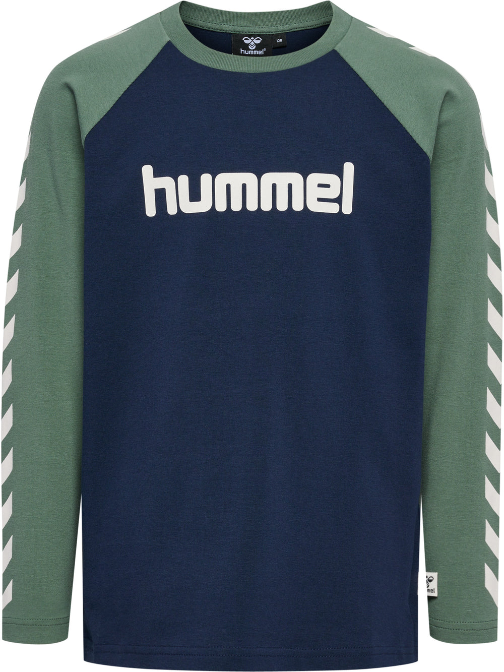 HUMMEL Boys T-Shirt L/S Kind (laurel wreath)