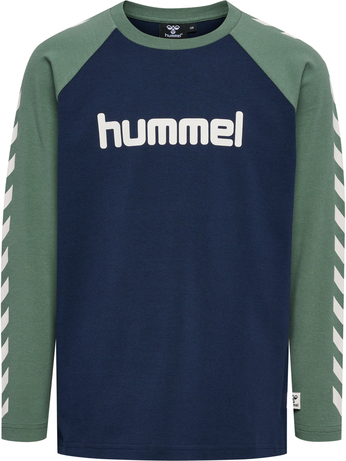 HUMMEL Boys T-Shirt L/S Kind (laurel wreath)