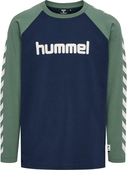 HUMMEL Boys T-Shirt L/S Kind (laurel wreath)